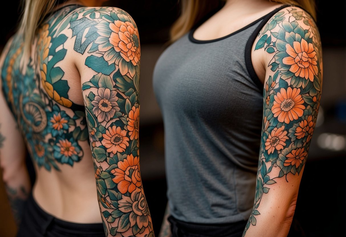 arm tattoo ideas for women 0042