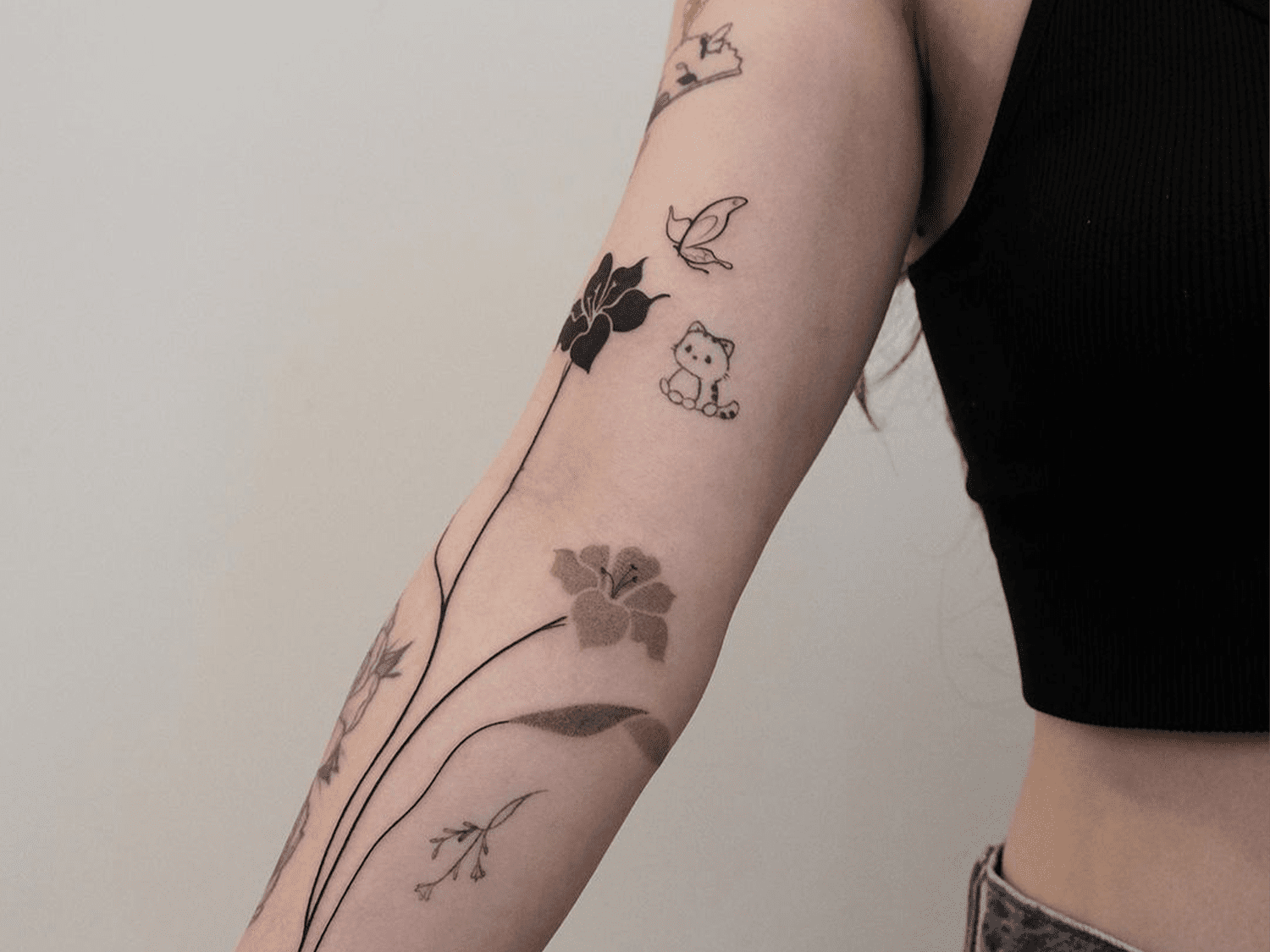 arm tattoo ideas for women 0044