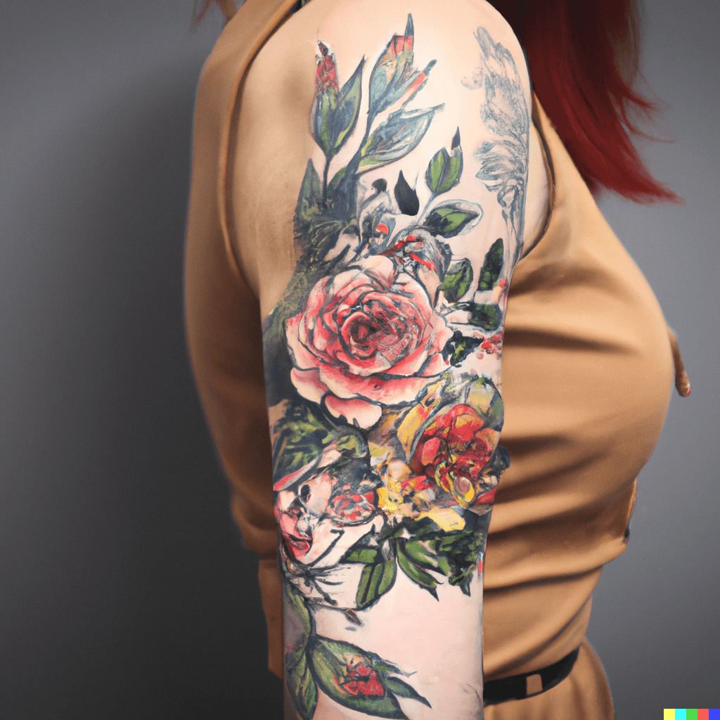 arm tattoo ideas for women 0046