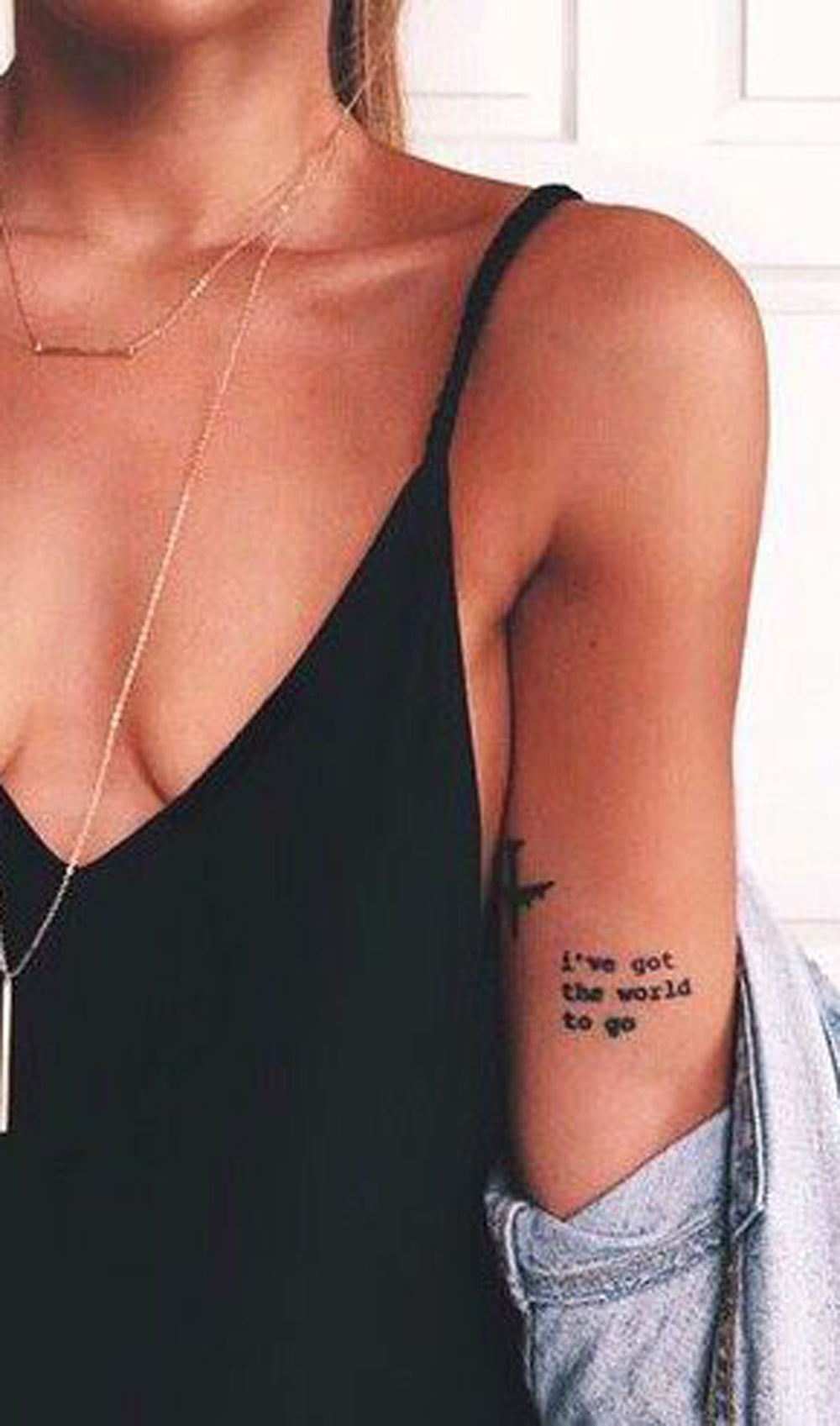 arm tattoo ideas for women 0055