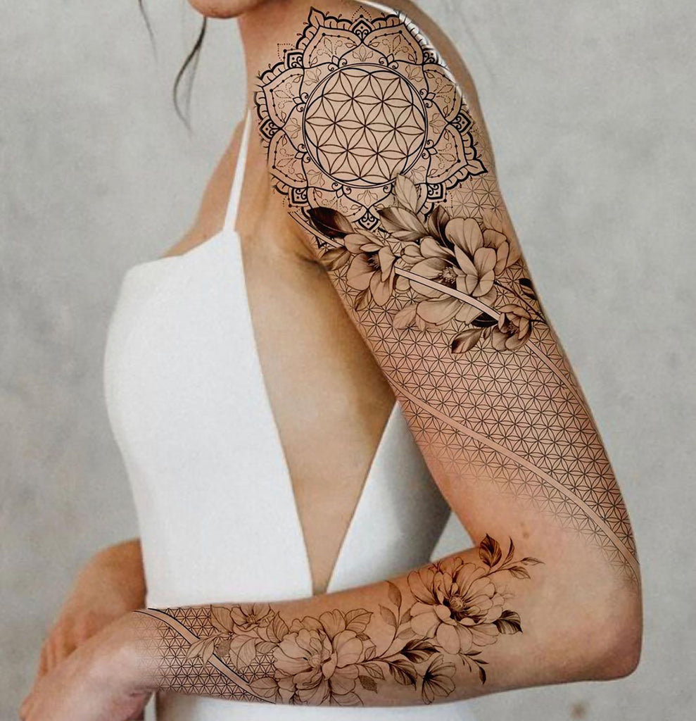 arm tattoo ideas for women 0057