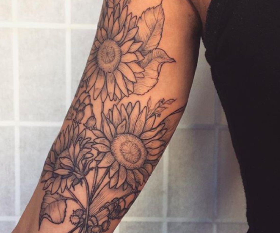 arm tattoo ideas for women 0067