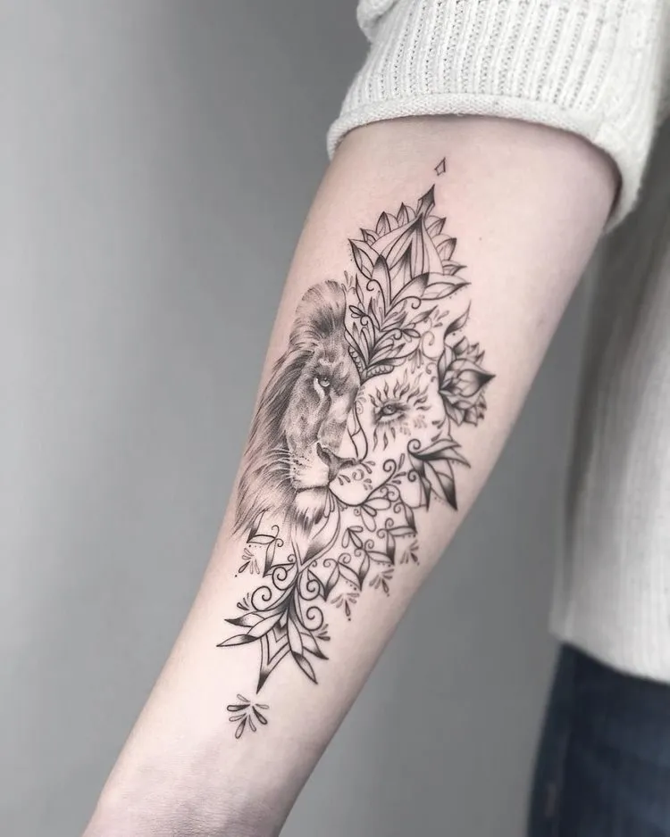 arm tattoo ideas for women 0076