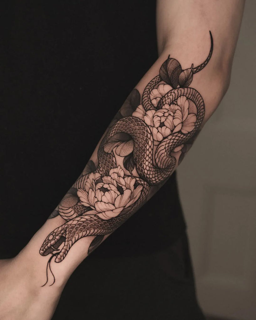 arm tattoo ideas for women 0099