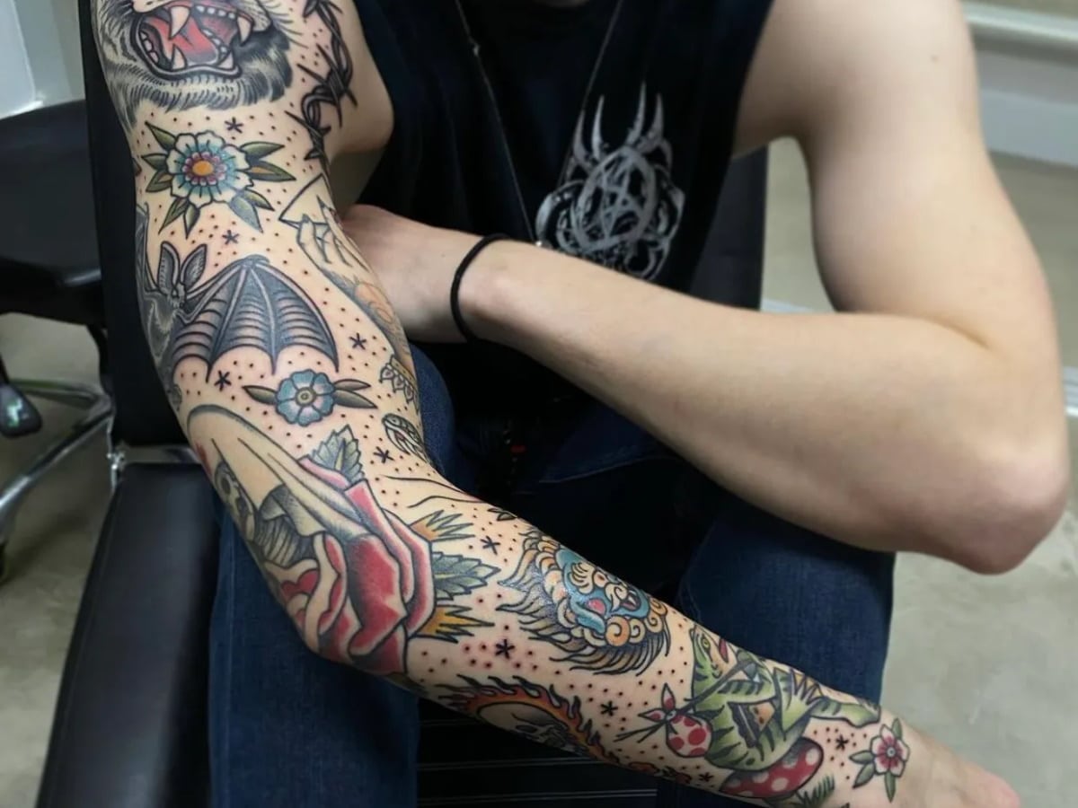 arm tattoo ideas 0089