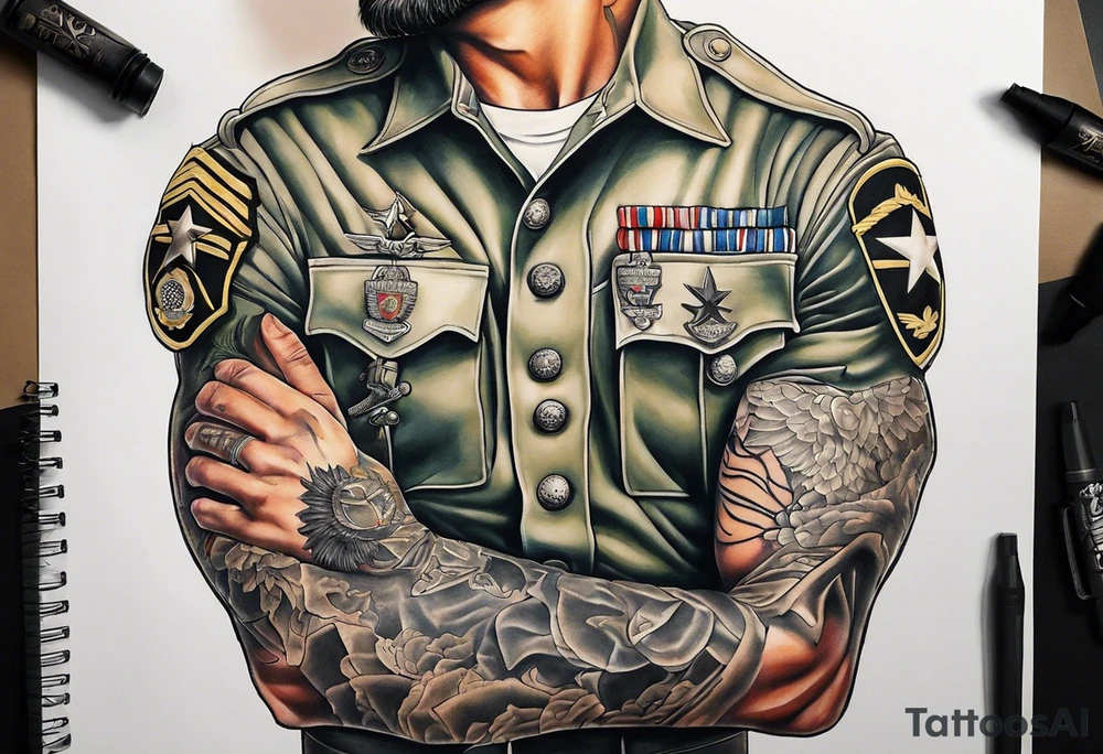 army tattoo ideas 0046