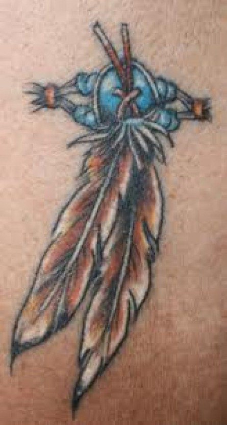 artistic American indian tattoo ideas