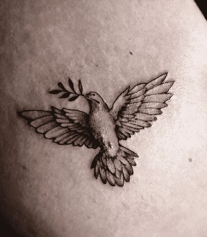 artistic dove tattoo ideas