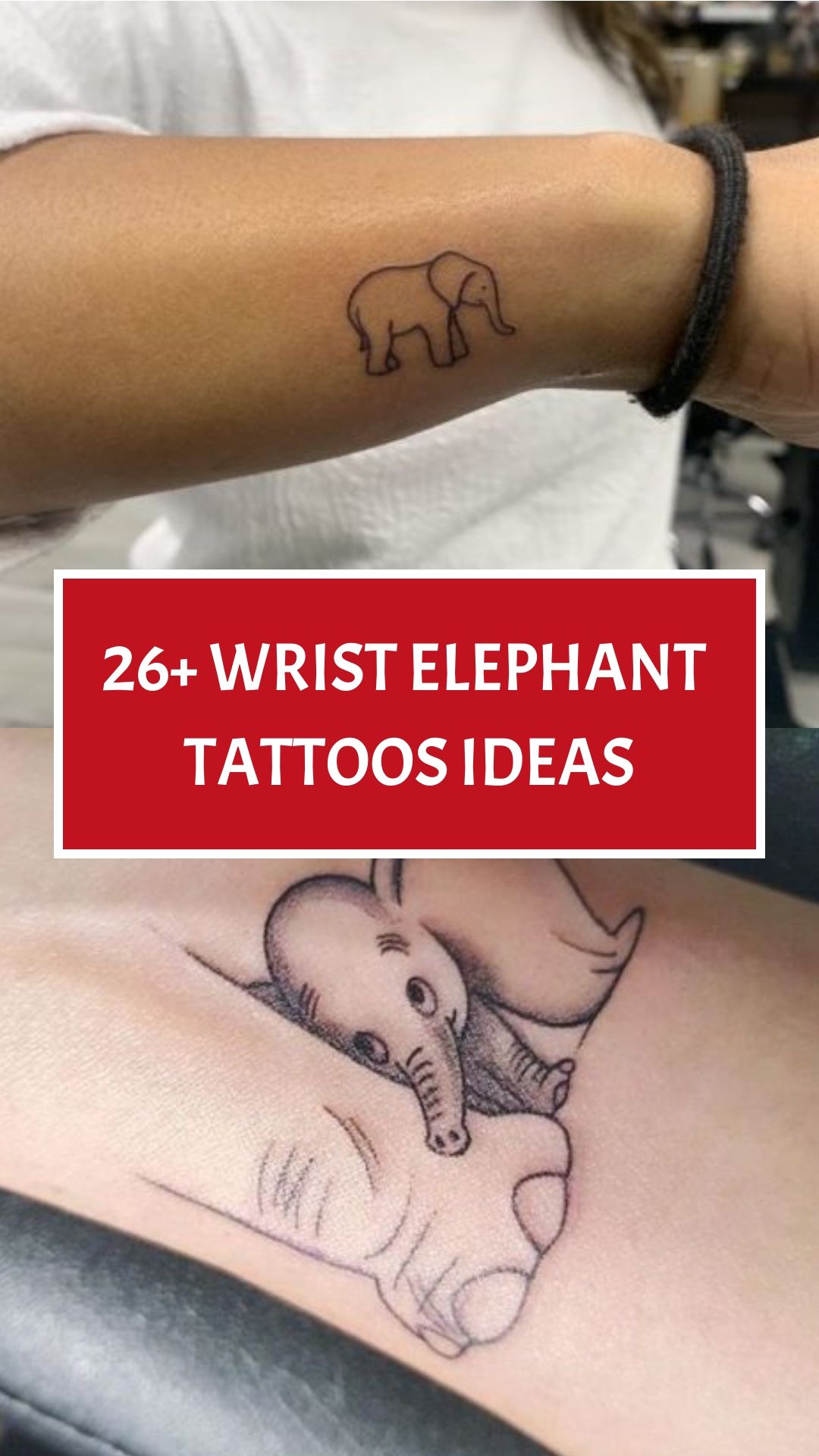 artistic elephant tattoo ideas for different styles