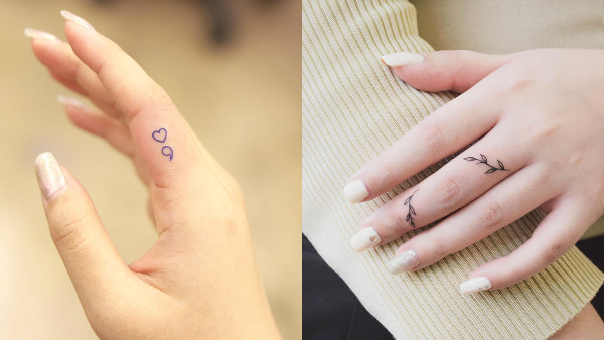 artistic hand tattoo ideas