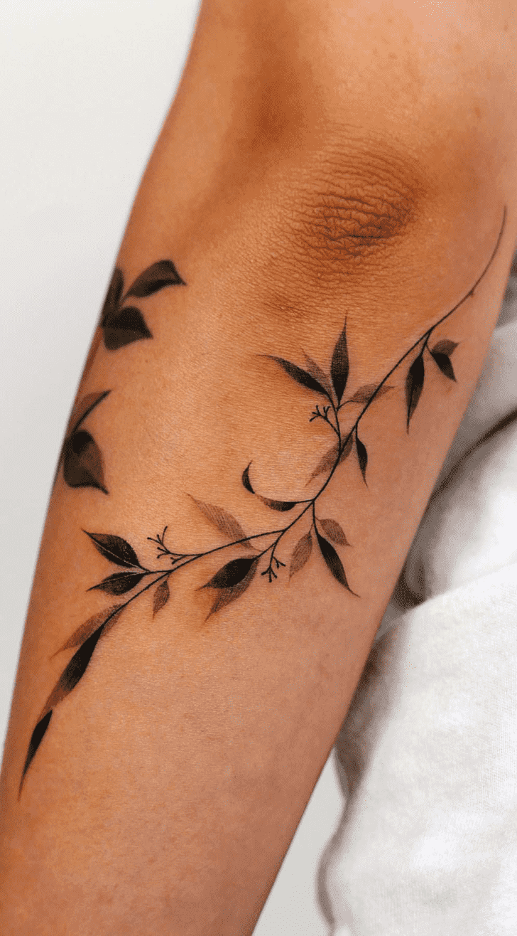 artistic leaf tattoo concepts