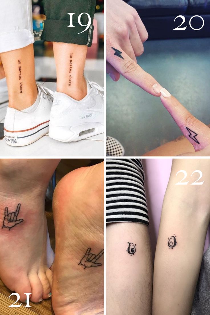 artistic married couples tattoo ideas to symbolize unity