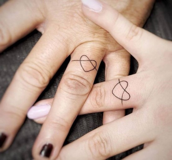 artistic mother daughter tattoo ideas