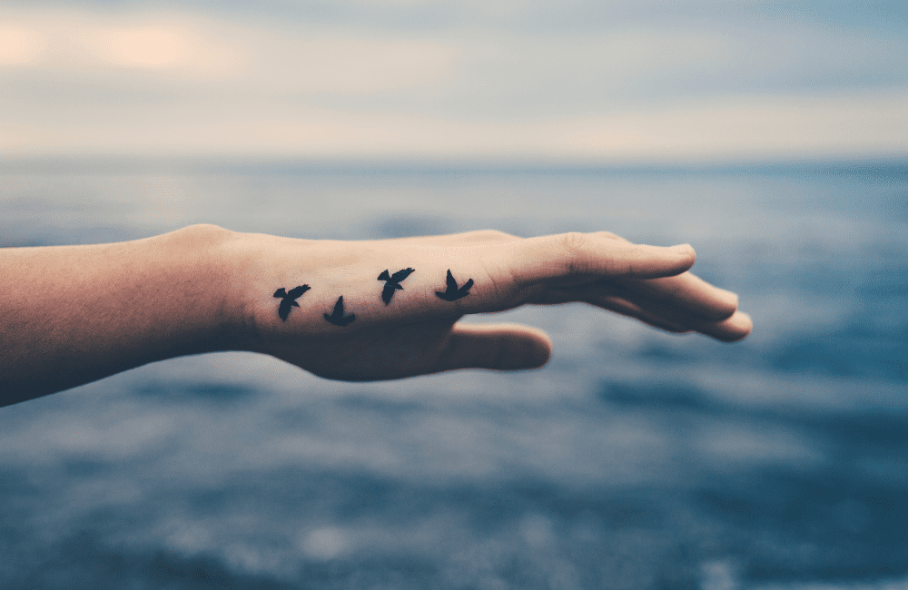 artistic tattoo ideas for freedom