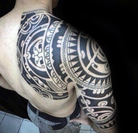 artistic tribal tattoo patterns