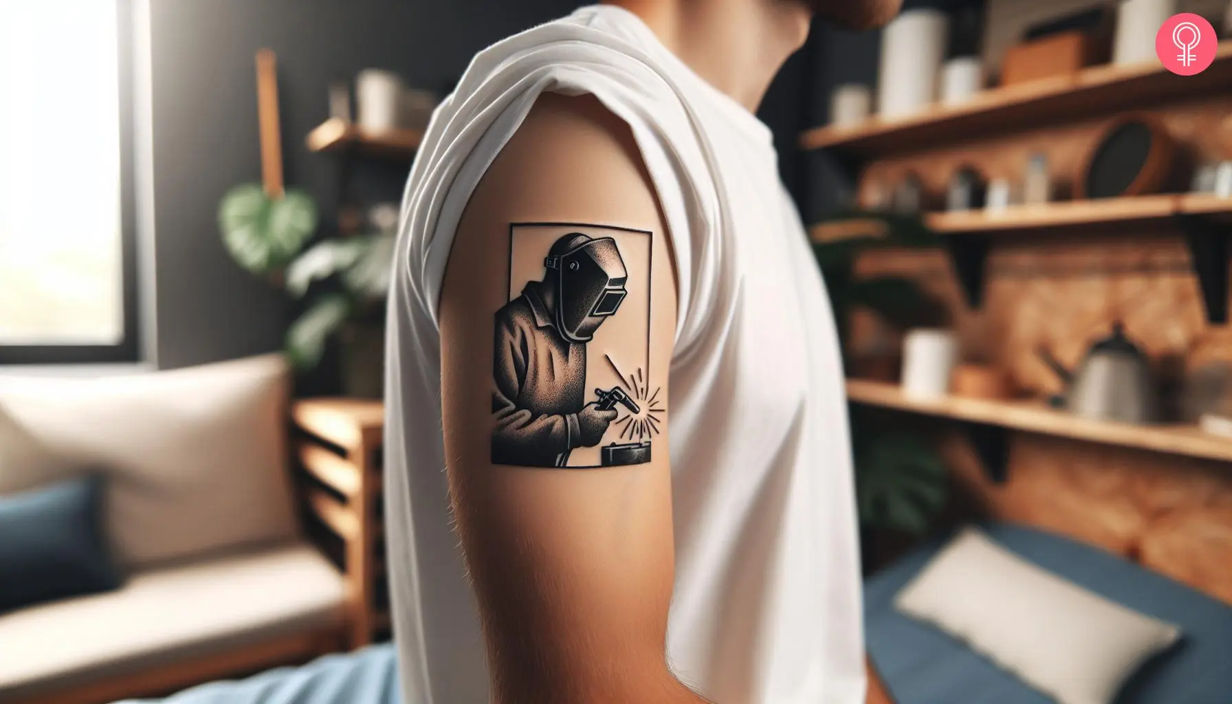 artistic welding tattoo ideas