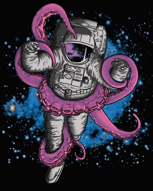 Astronaut tattoo ideas 0012