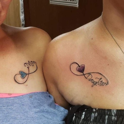 Aunt and niece tattoo ideas 0018