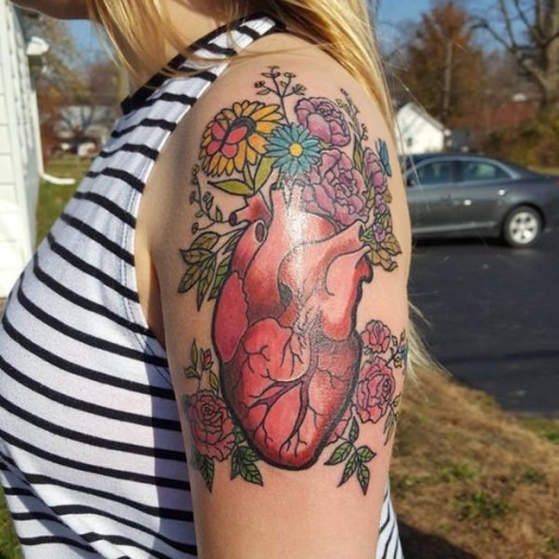 autism heart tattoo ideas 0062