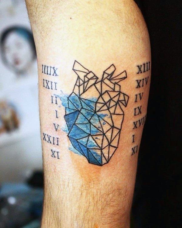 autism heart tattoo ideas 0068