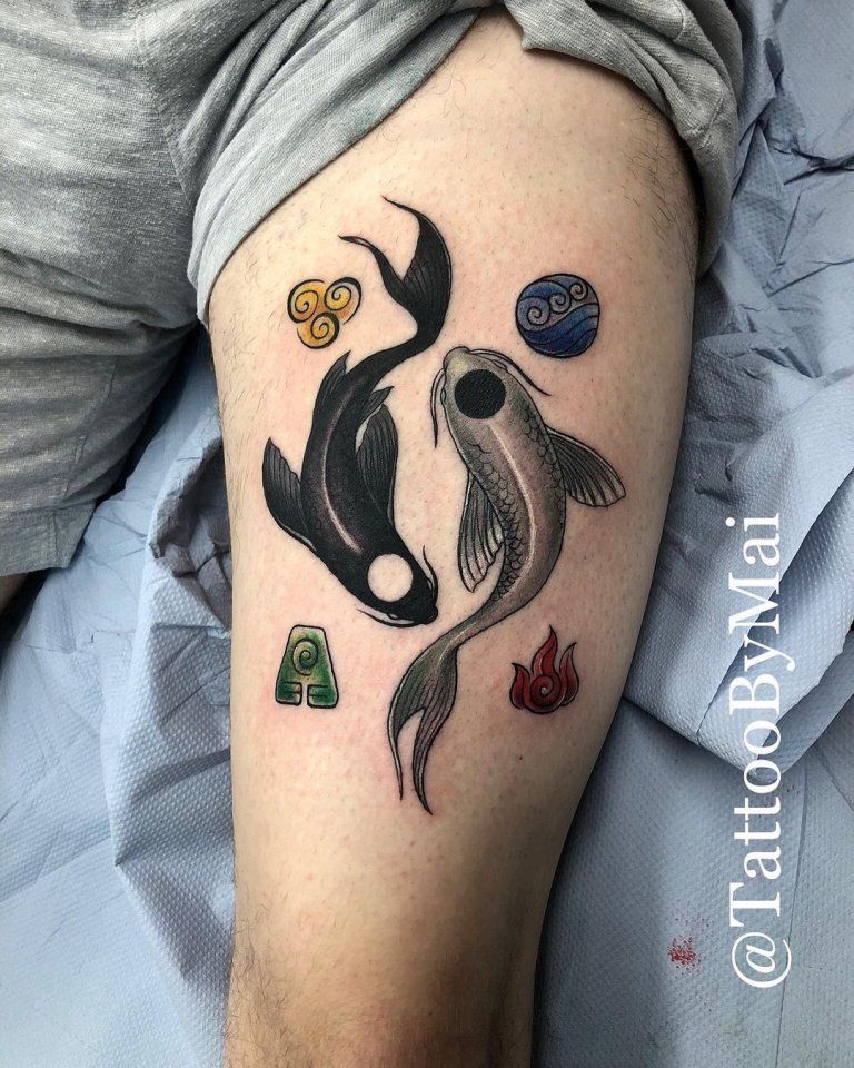 avatar tattoo design ideas