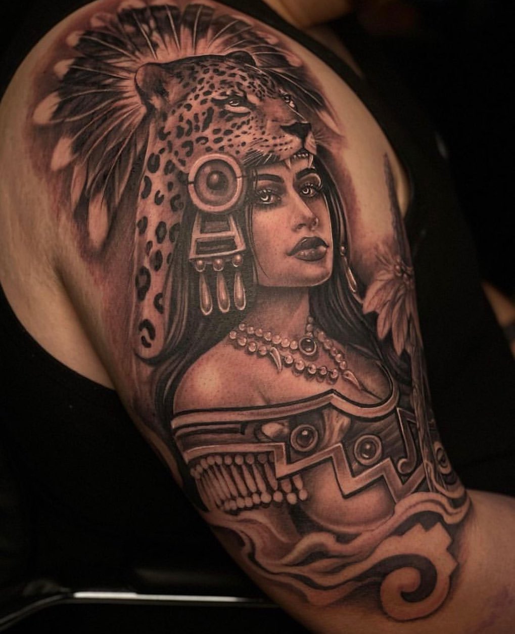 Aztec tattoo ideas 0010