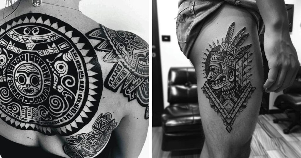 Aztec tattoo ideas 0012