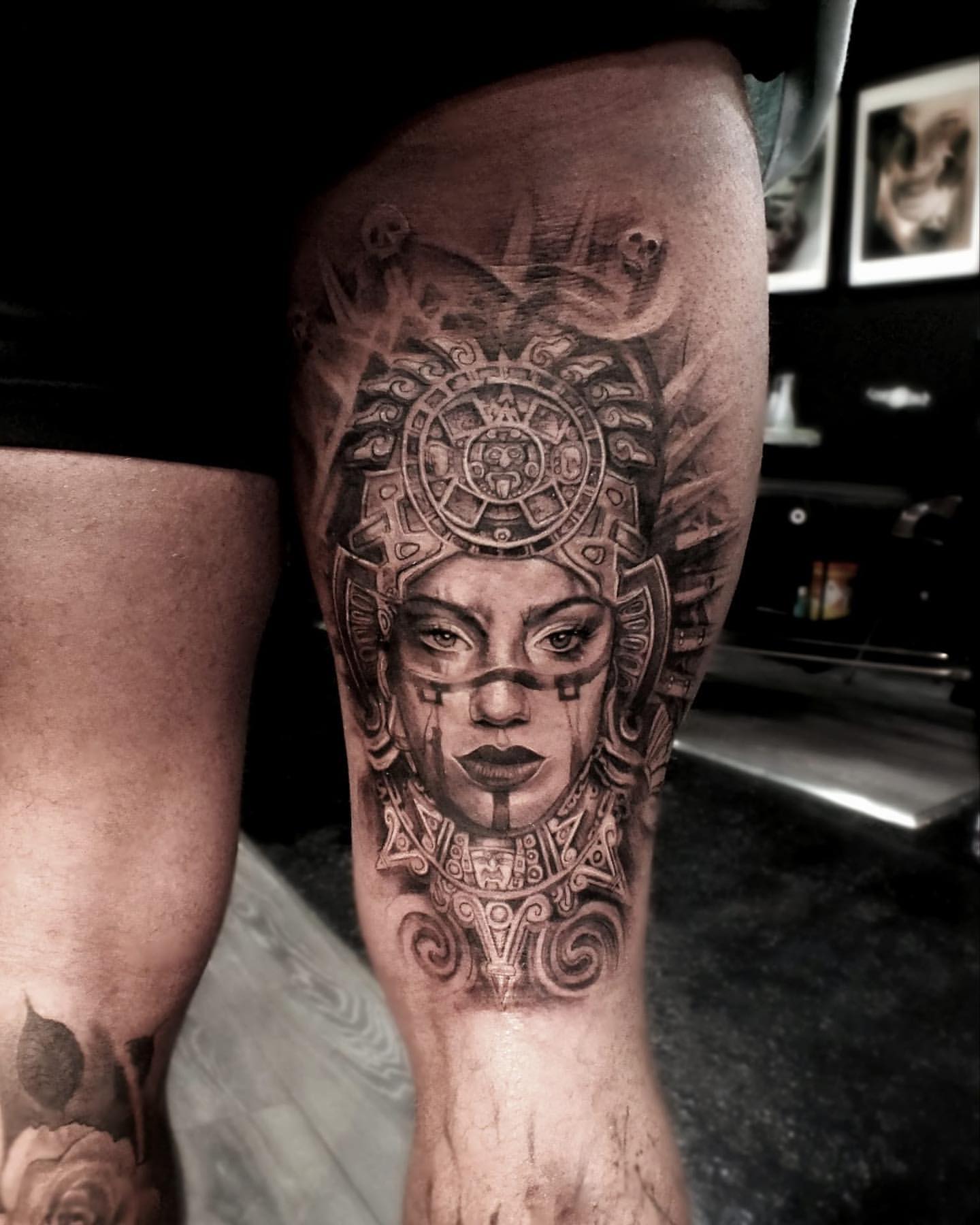 Aztec tattoo ideas 0014