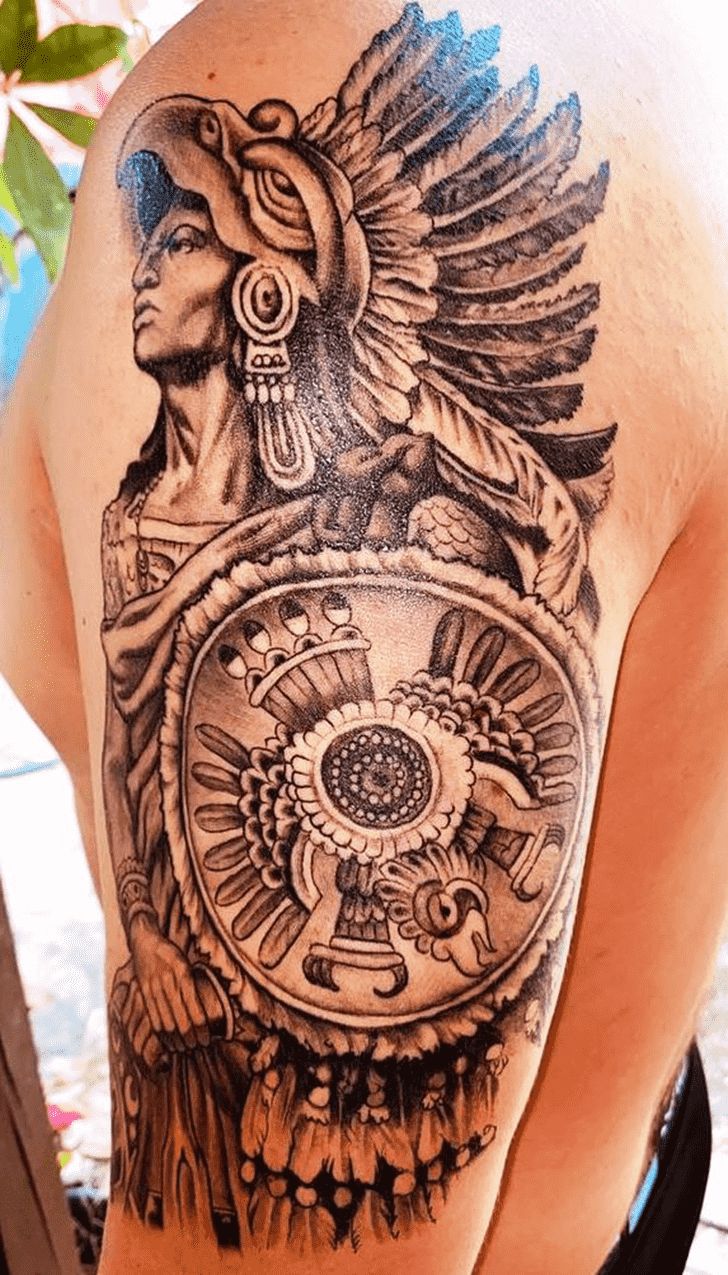 Aztec tattoo ideas 0015