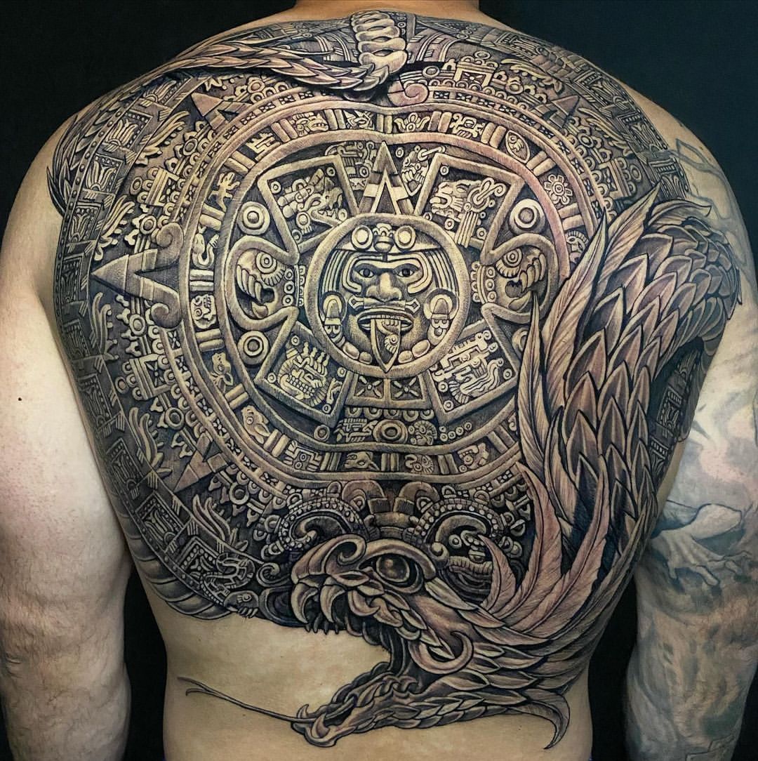 Aztec tattoo ideas 0016