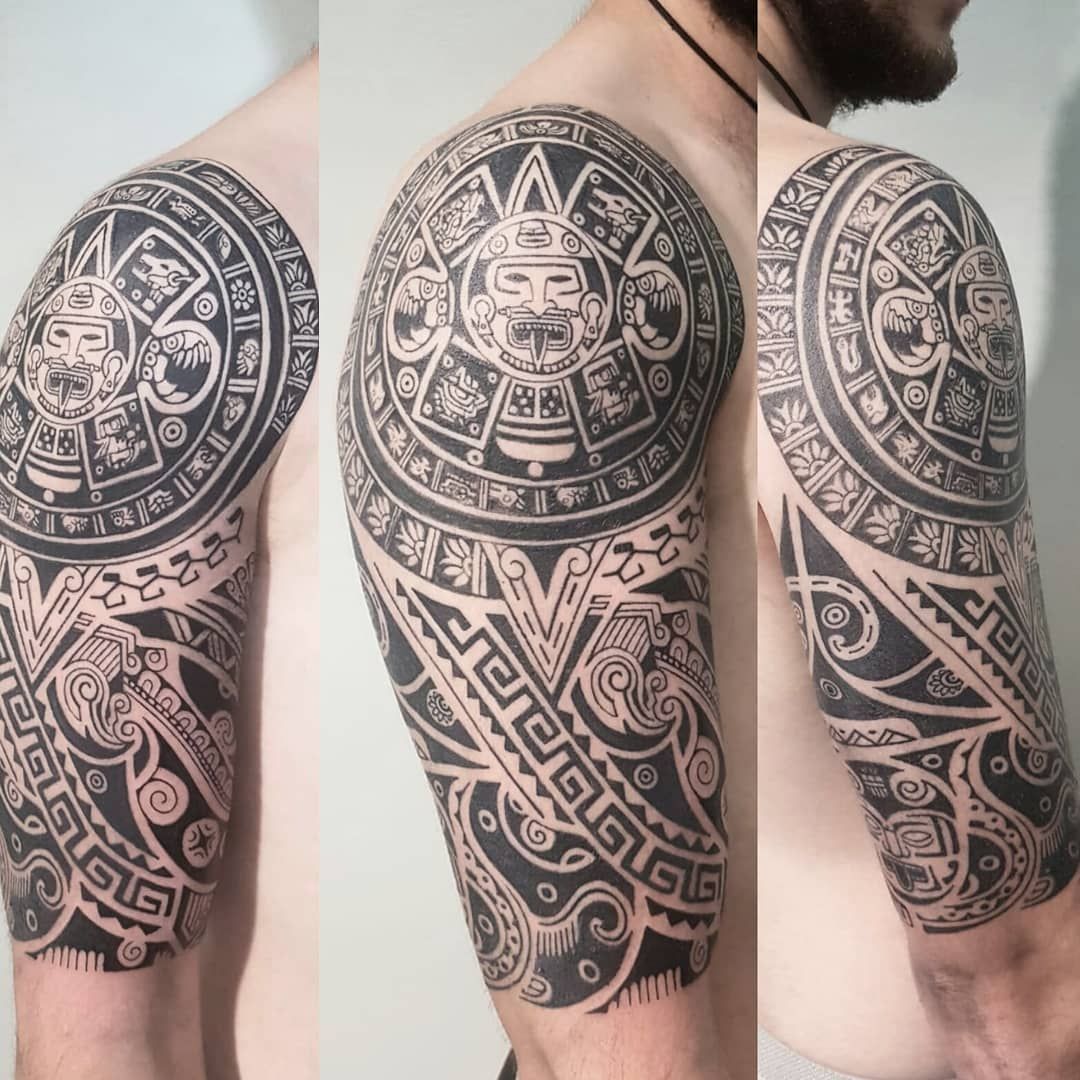 Aztec tattoo ideas 0019