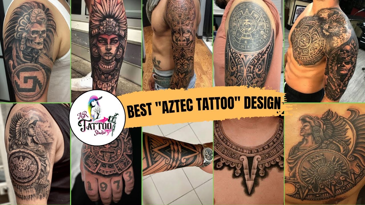 Aztec tattoo ideas 0020