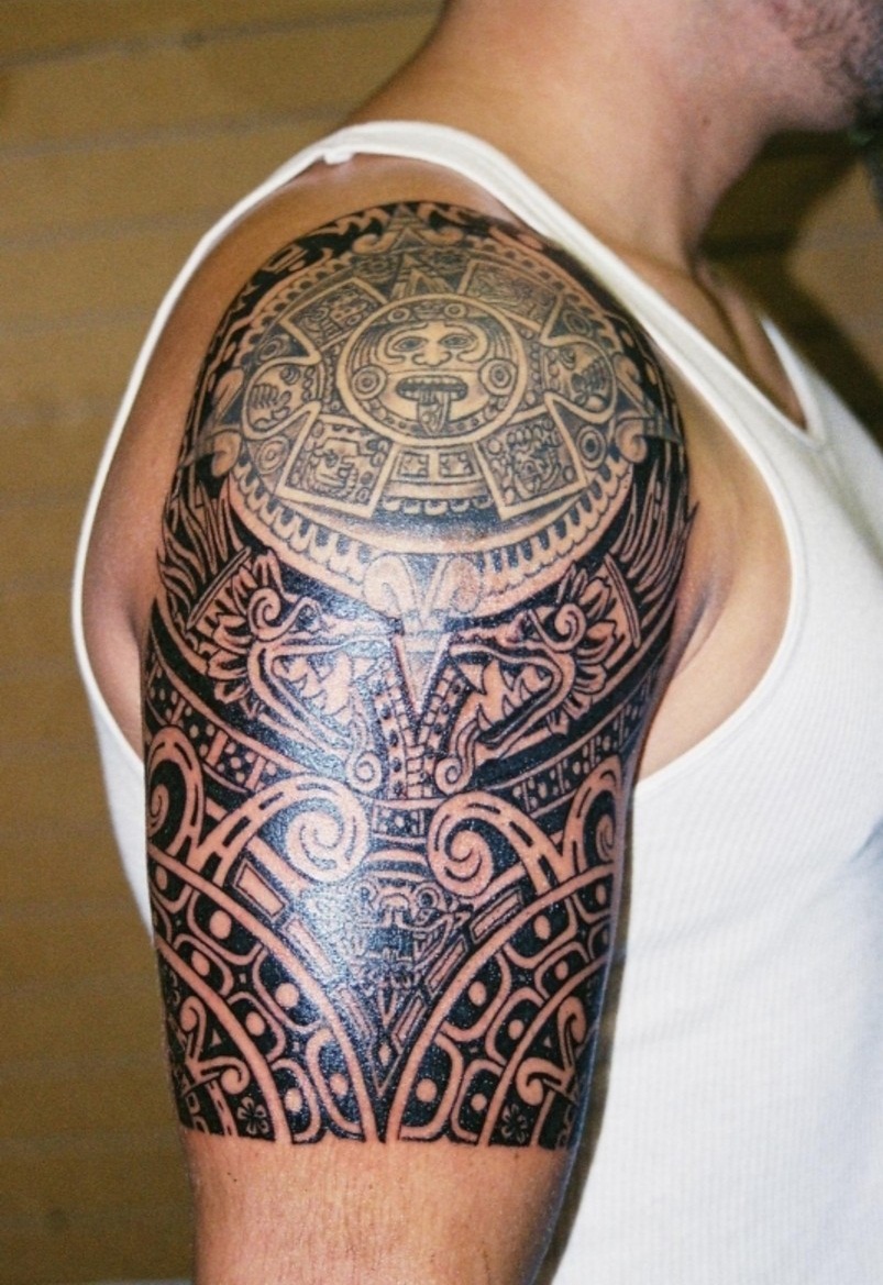 Aztec tattoo ideas 0022