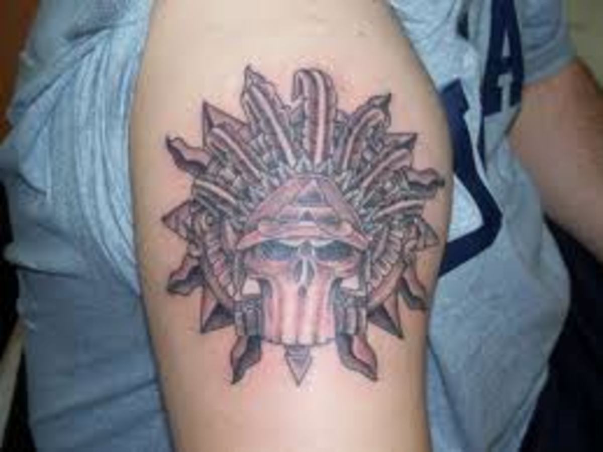 Aztec tattoo ideas 0024