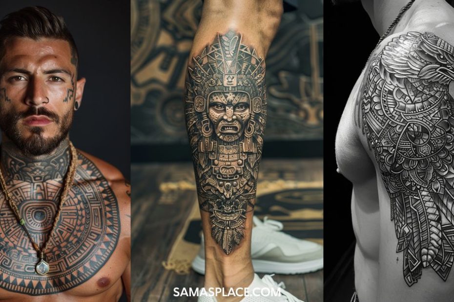 Aztec tattoo ideas 0026