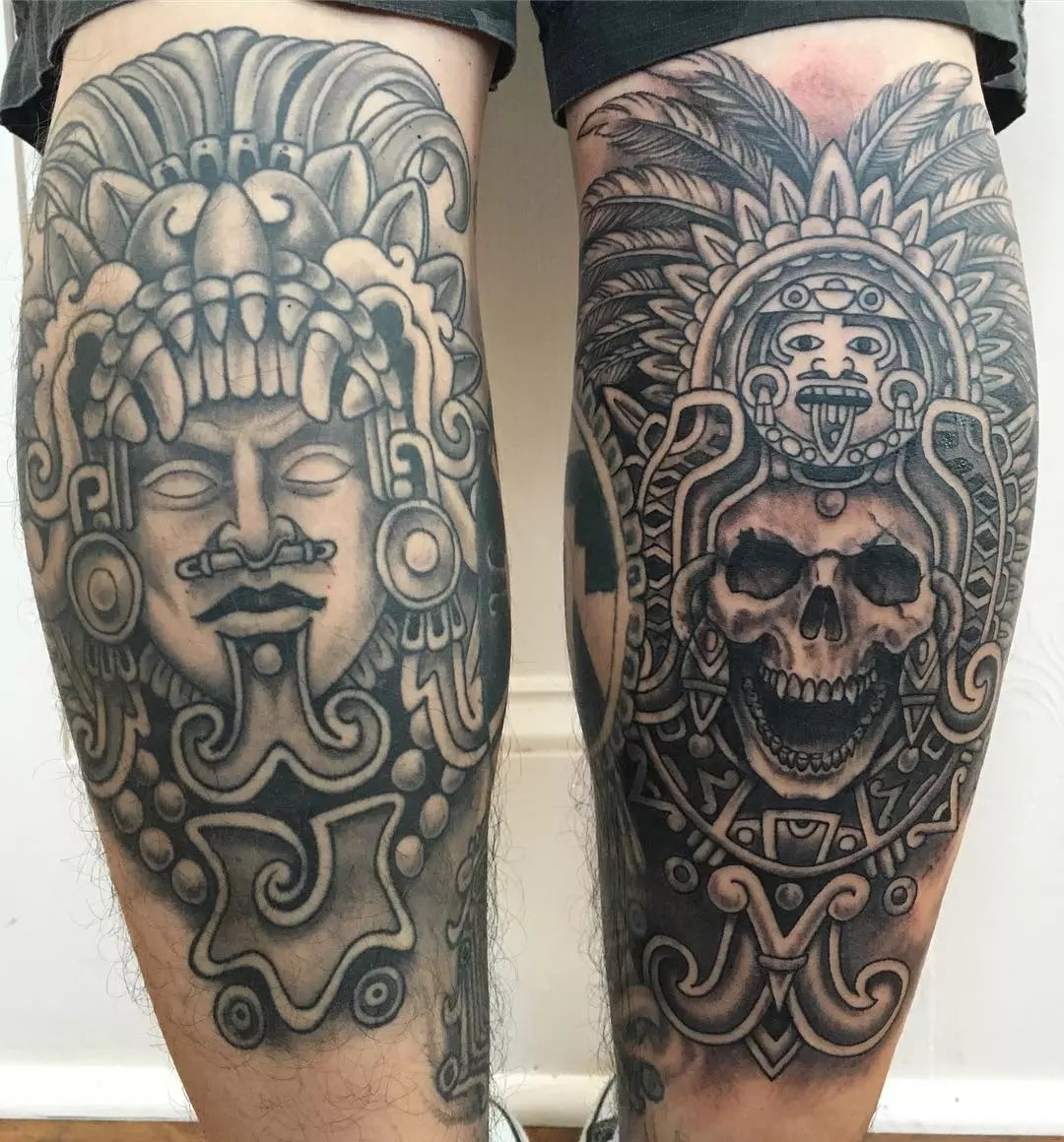 Aztec tattoo ideas 0028