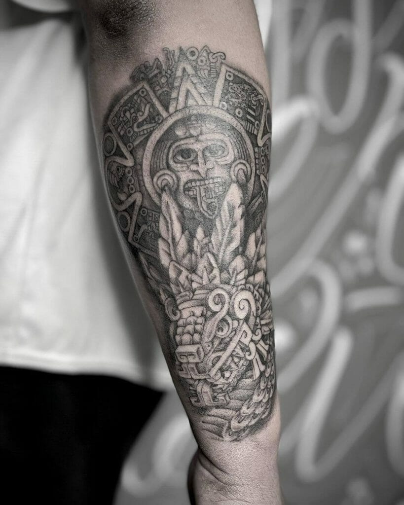 Aztec tattoo ideas 0031