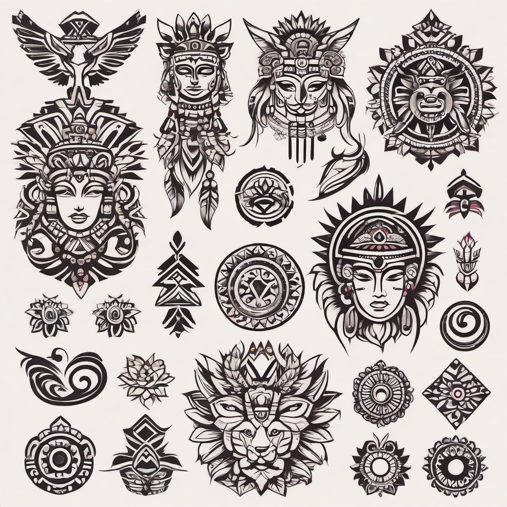 Aztec tattoo ideas 0035