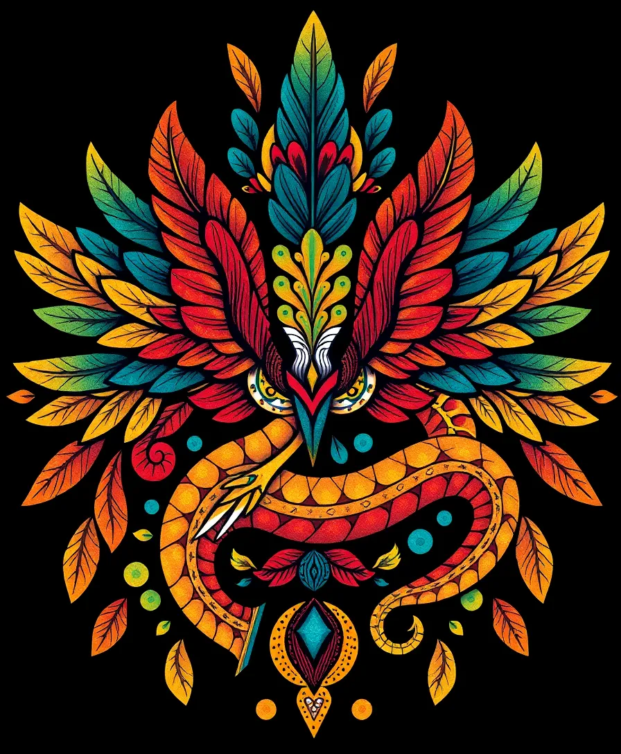 Aztec tattoo ideas 0036