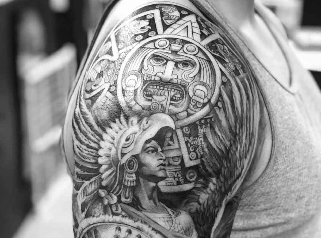 Aztec tattoo ideas 0044