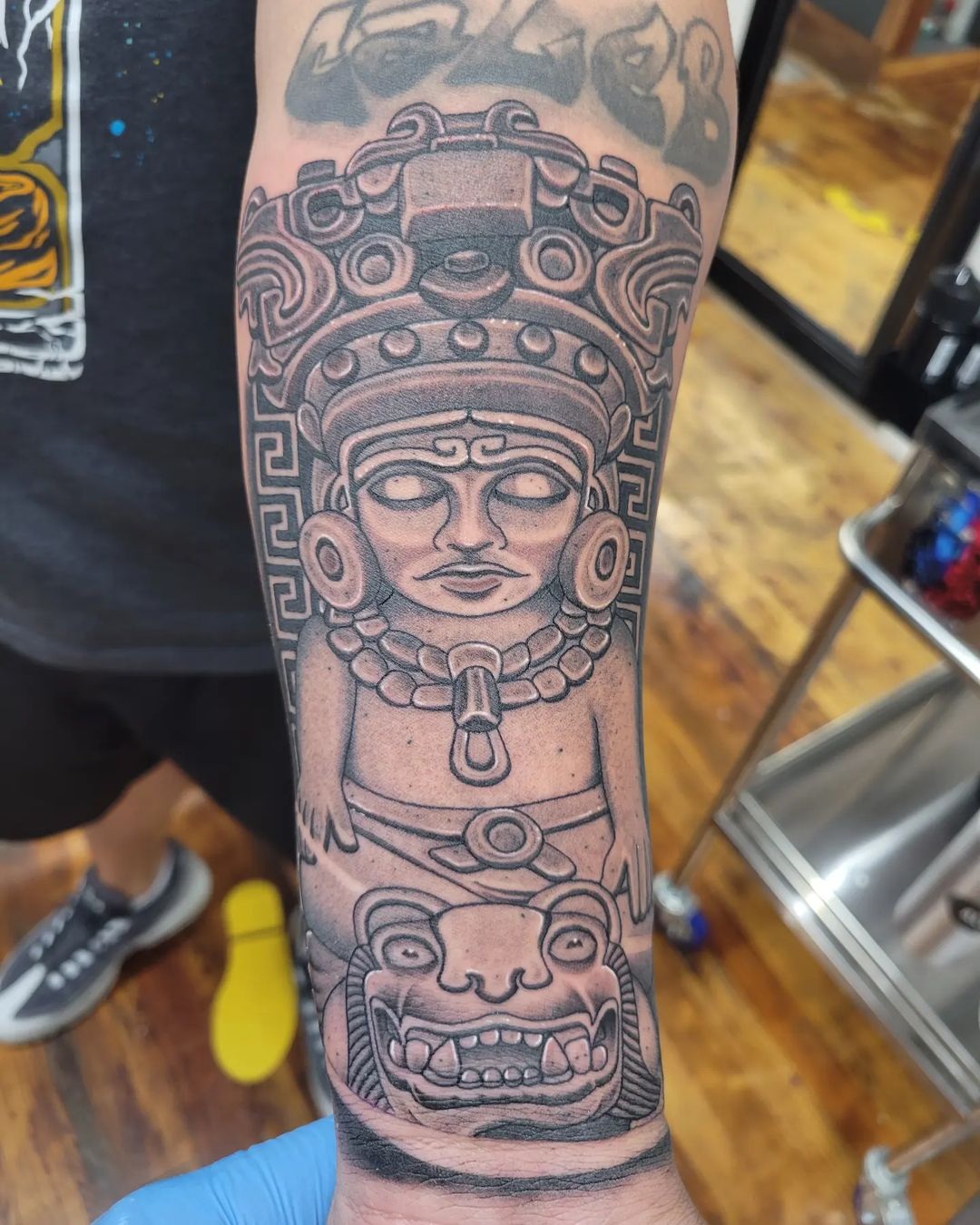 Aztec tattoo ideas 0046