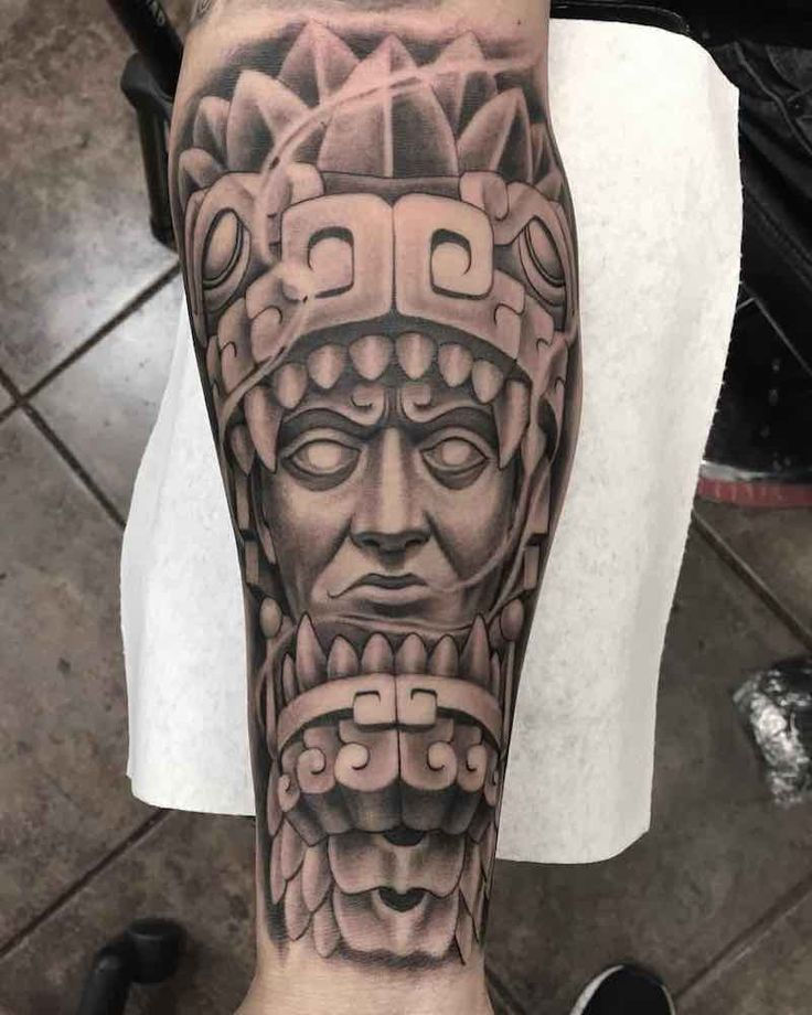 Aztec tattoo ideas 0047