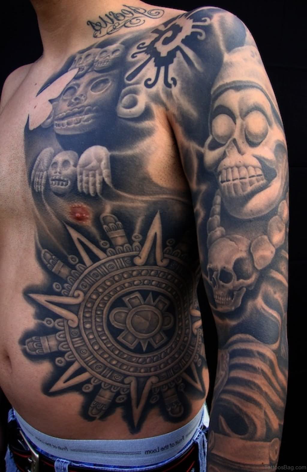 Aztec tattoo ideas 0048