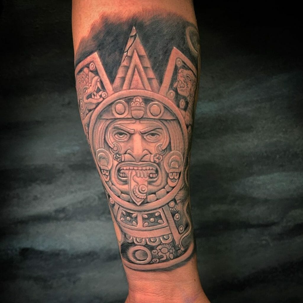 Aztec tattoo ideas 0049