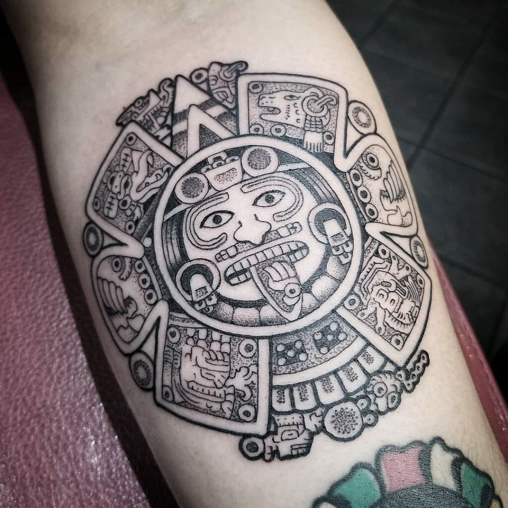 Aztec tattoo ideas 0060