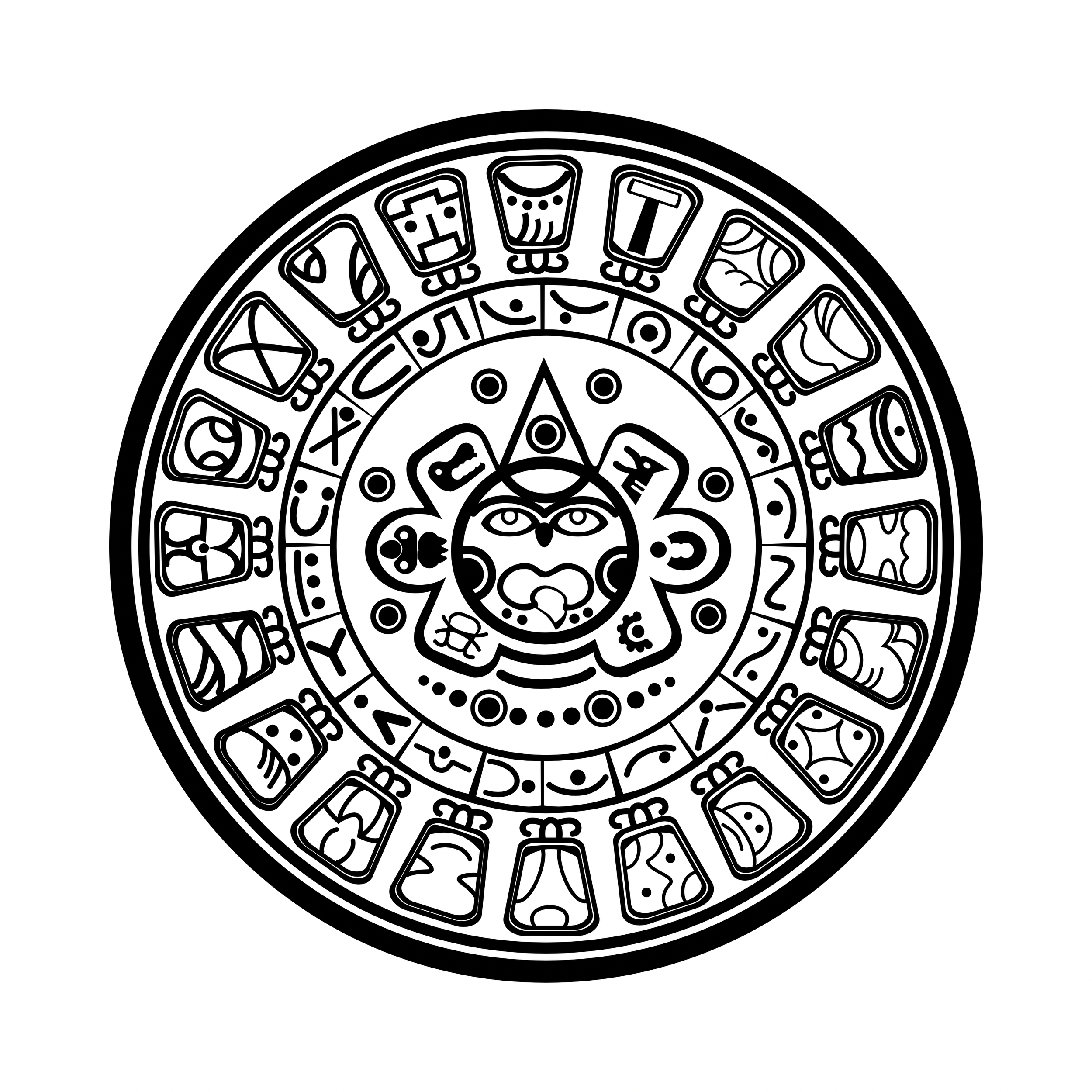 Aztec tattoo ideas 0061