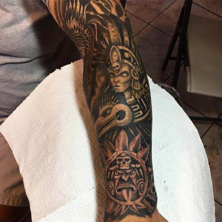 Aztec tattoo ideas 0063