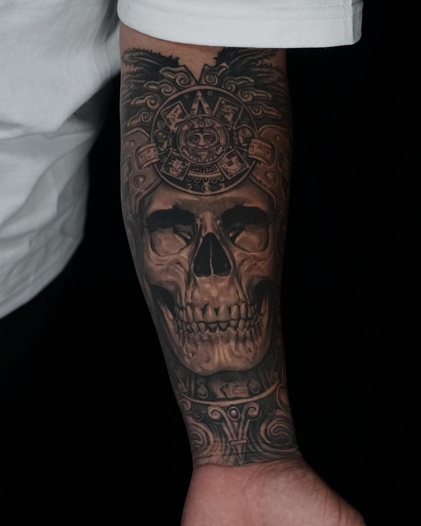 Aztec tattoo ideas 0064