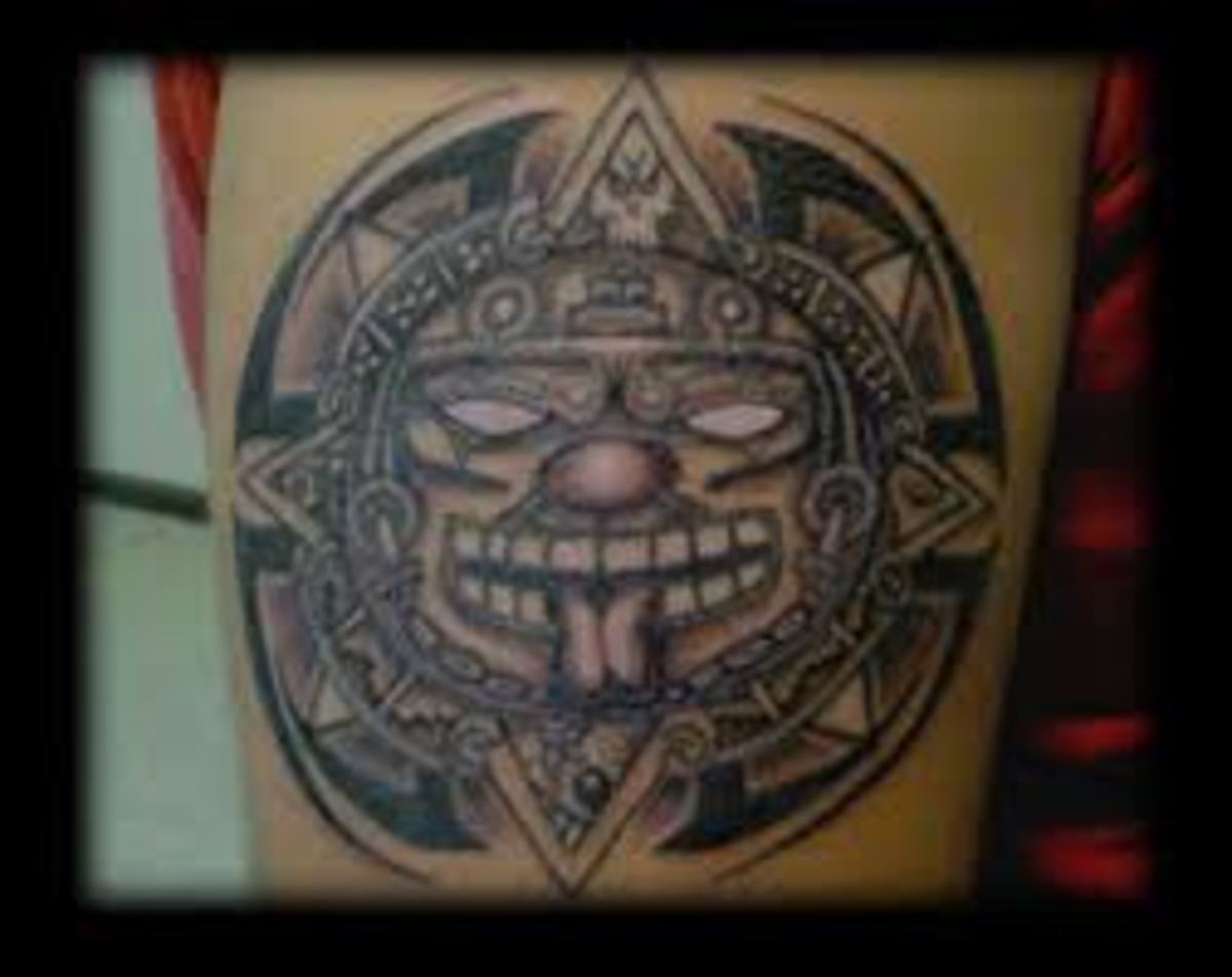 Aztec tattoo ideas 0067