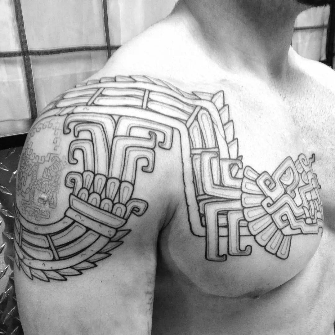 Aztec tattoo ideas 0070